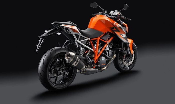 KTM 1290 Super Duke R, no apta para cardiacos