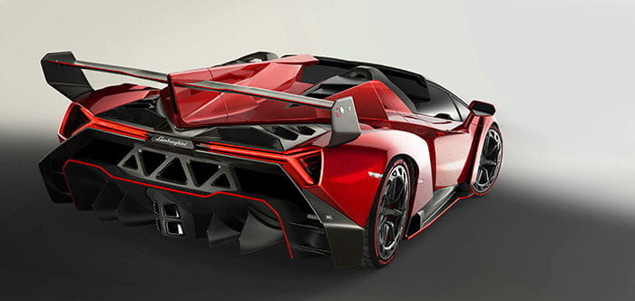 Lamborghini Veneno Roadster