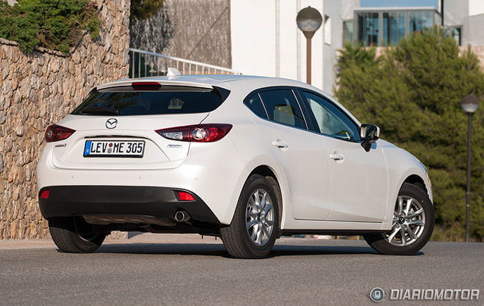 El nuevo Mazda 3 MPS podría contar con tracción total 