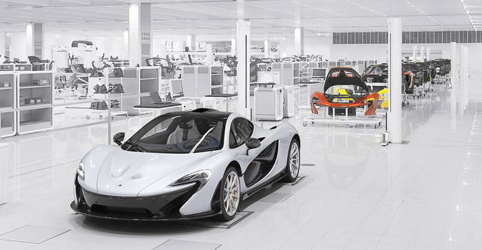 McLaren revela todas las especificaciones del McLaren P1