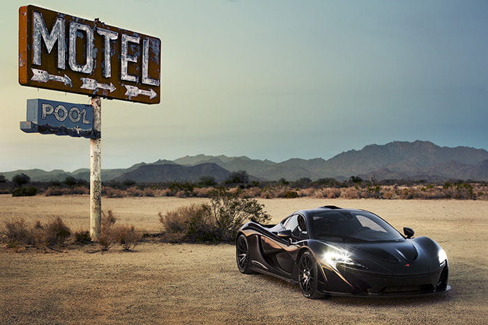 McLaren revela todas las especificaciones del McLaren P1