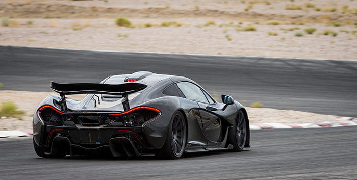 McLaren revela todas las especificaciones del McLaren P1