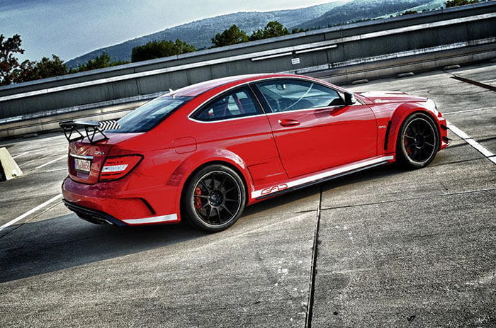 Mercedes C 63 AMG Black Series por GAD Motors