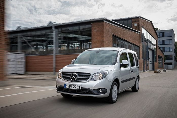 Dos nuevos motores diésel y gasolina ya a la venta para la Mercedes Citan