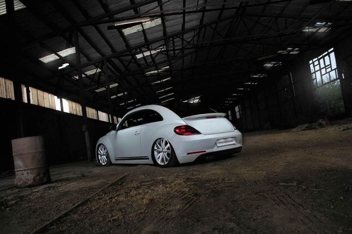MR Car Design se atreve con el nuevo Volkswagen Beetle y el diésel