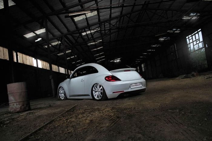 MR Car Design se atreve con el nuevo Volkswagen Beetle y el diésel