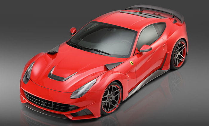 Novitec Rosso F12 N-Largo