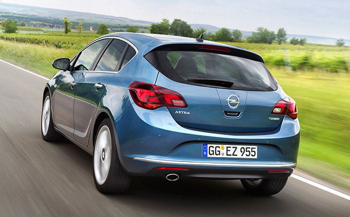 ¿Una nueva generación del Opel Astra en 2015? 