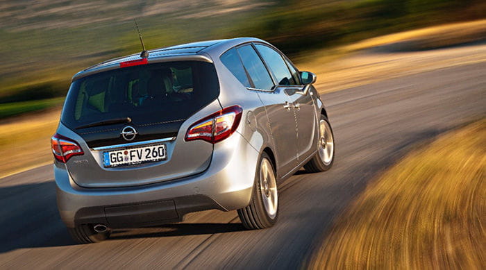 Opel Meriva 2014