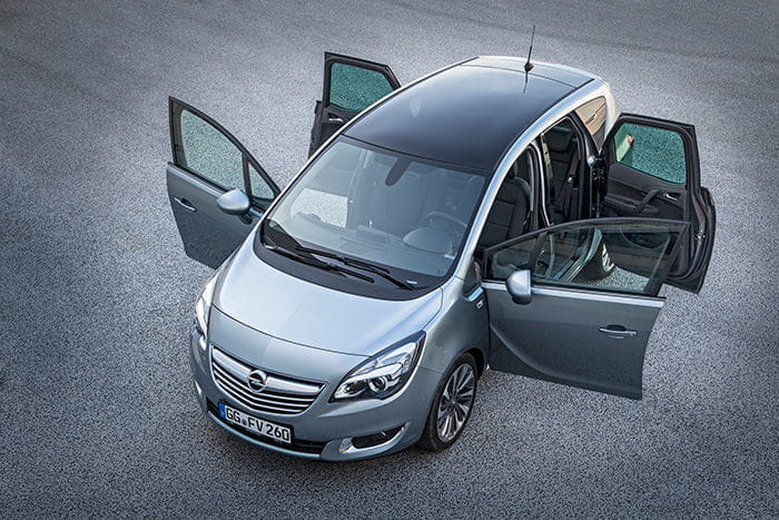 Opel Meriva 2014