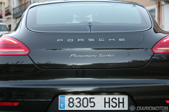 Porsche Panamera Turbo