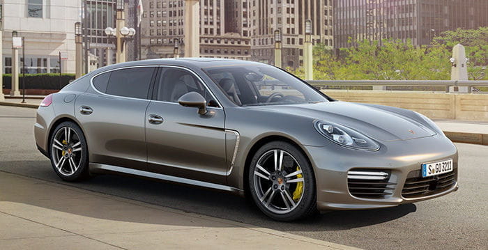 Porsche Panamera Turbo S 2014