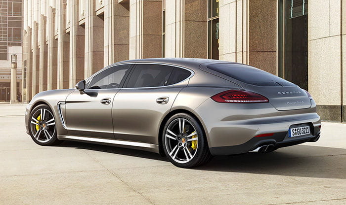 Porsche Panamera Turbo S 2014