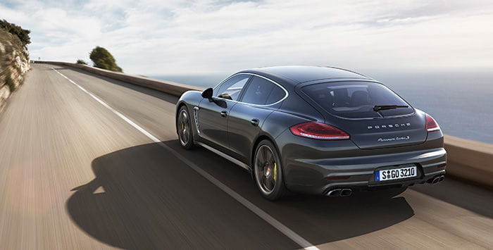 Porsche Panamera Turbo S 2014