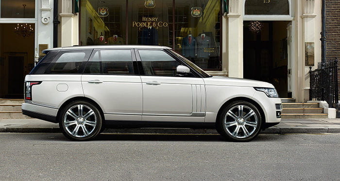 Range Rover Autobiography