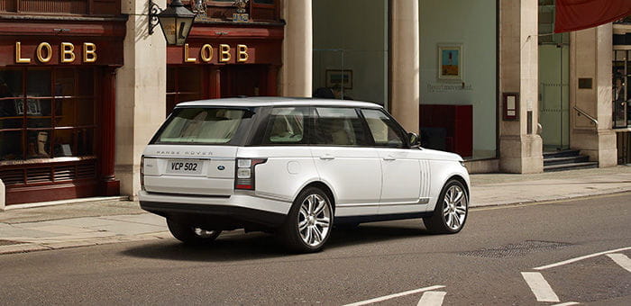 Range Rover Autobiography