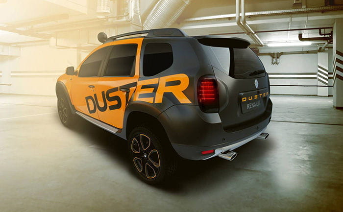 Renault Duster Détour