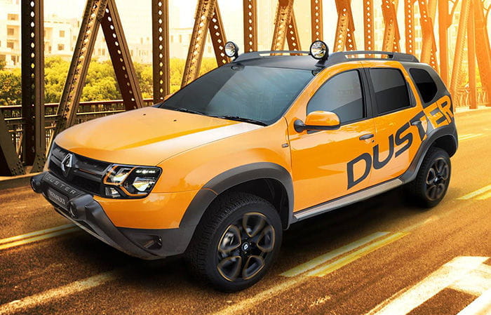 Renault Duster Détour