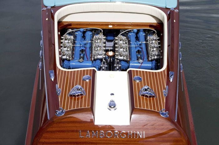 Riva Aquarama Lamborghini, el toro de agua de Ferruccio Lamborghini