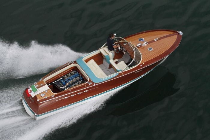 Riva Aquarama Lamborghini, el toro de agua de Ferruccio Lamborghini