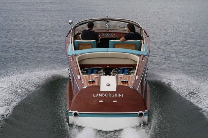 Riva Aquarama Lamborghini, el toro de agua de Ferruccio Lamborghini