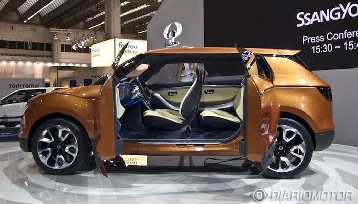 SsangYong revelará un nuevo SUV compacto en el próximo Salón de Ginebra