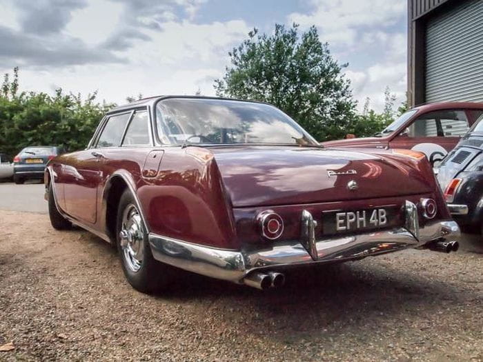 Música para tus oídos: a subasta el Lamborghini Miura SV de Rod Stewart y el Facel Vega de Ringo Starr