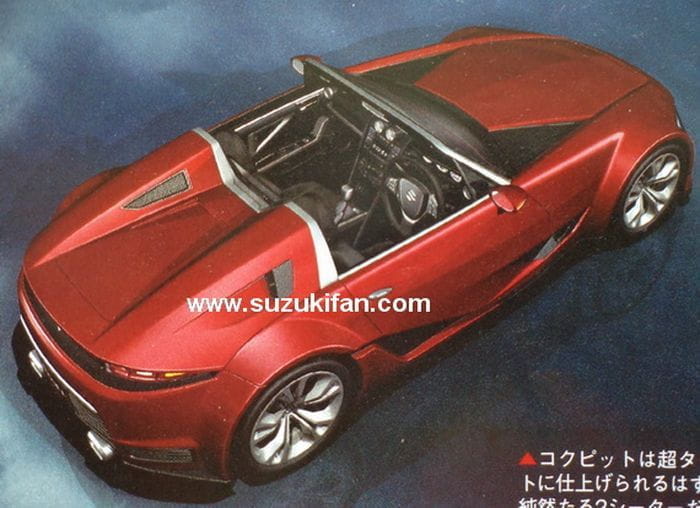 ¿Volverá pronto el Suzuki Capuccino?
