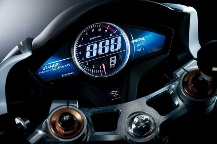 Suzuki Recursion Concept: el futuro de las motos es turboalimentado