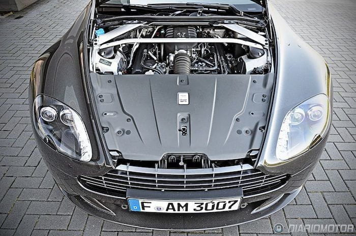Además de motores AMG, Aston martin podría contar con plataformas Mercedes