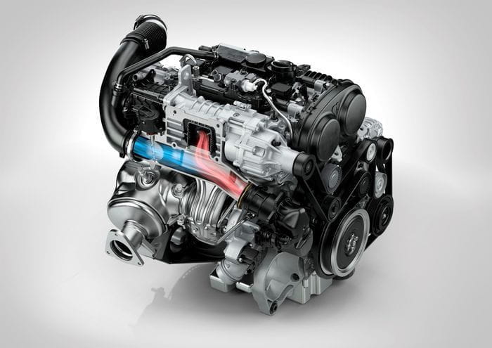 Así son los nuevos motores D4, T5 y T6 de la familia DRIVE-E de Volvo