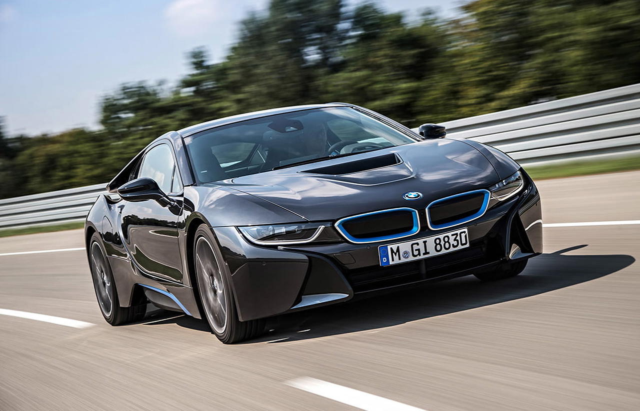 BMW i8 2025 - Características, precios y versiones