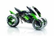 Kawasaki J Concept, la moto del futuro es una transformista 27 kawasaki j concept 3