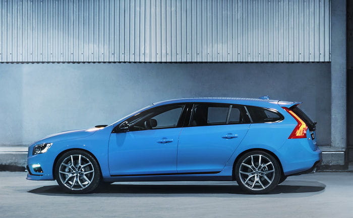 Volvo V60 Polestar