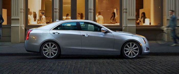 El Cadillac ATS podría atreverse con una versión coupé