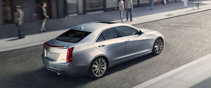 El Cadillac ATS podría atreverse con una versión coupé