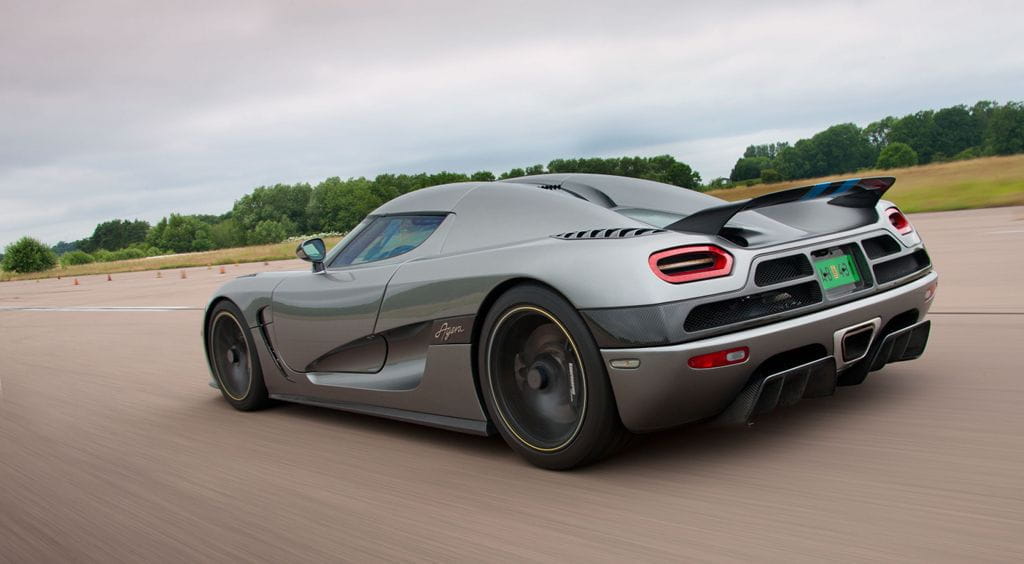 Koenigsegg Agera R: el sueño de crear el coche más rápido del mundo