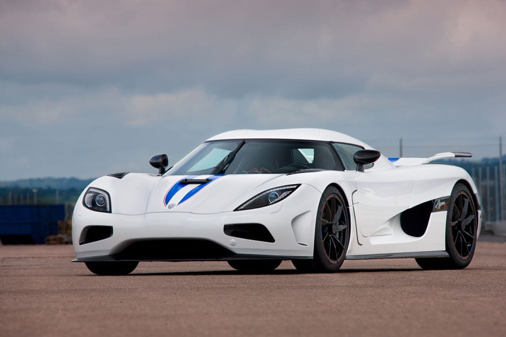 Koenigsegg Agera R: el sueño de crear el coche más rápido del mundo