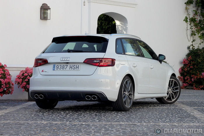 Audi S3 Sedán: en España desde 45.500 euros
