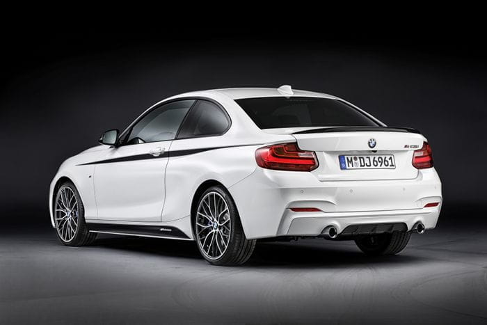 BMW Serie 2 M Performance: una dosis extra de deportividad para el nuevo coupé