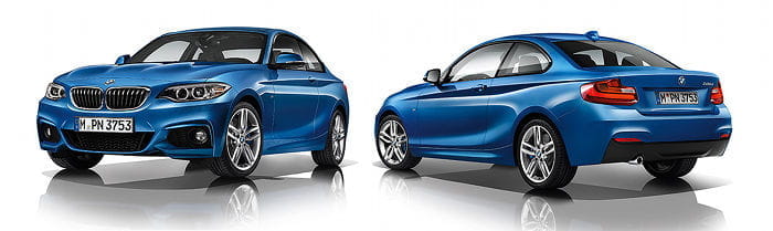 BMW Serie 2 Coupé, gama y precios para España: desde 32.900 euros