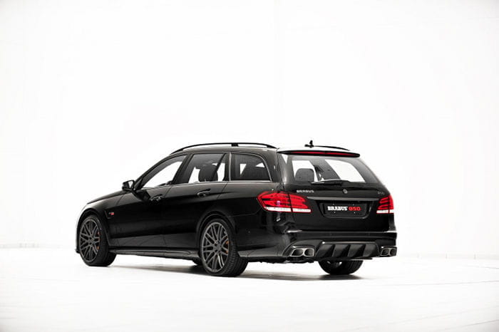 Mercedes E 63 AMG Wagon por Brabus: 850 caballos para toda la familia