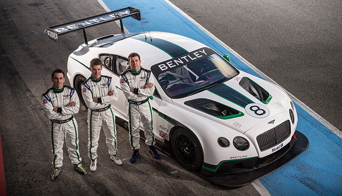 Bentley Continental GT3