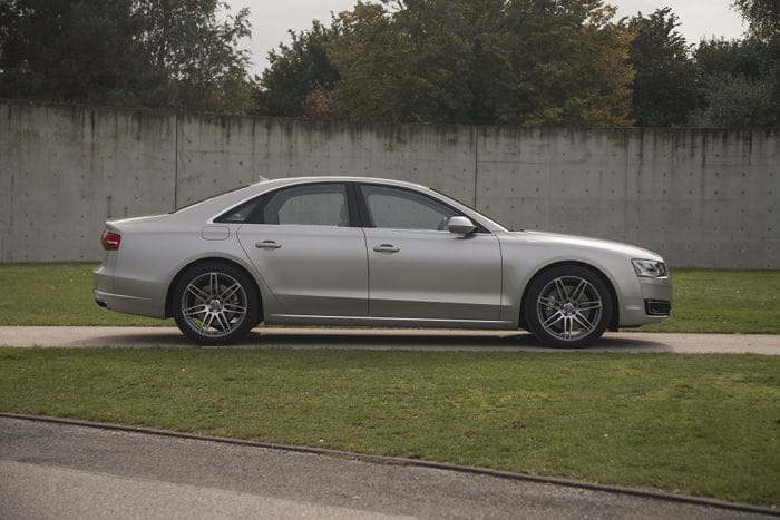 El bloque W12 de Audi también cuenta ya con la tecnología Cylinder on demand