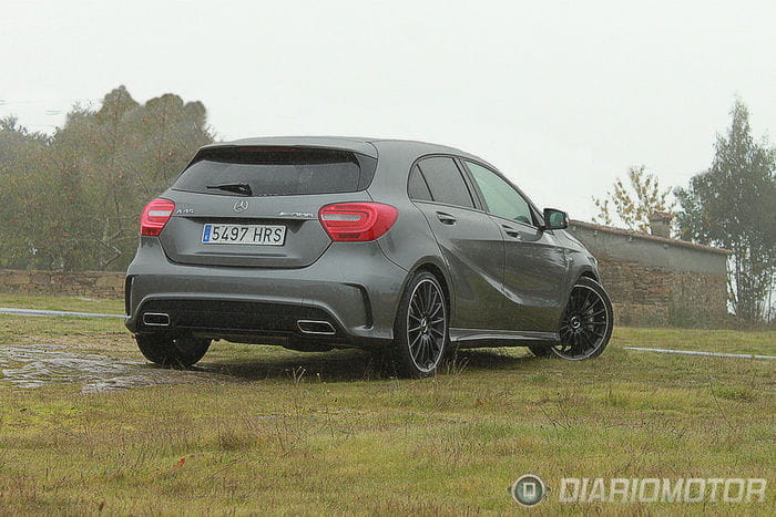 Mercedes A45 AMG