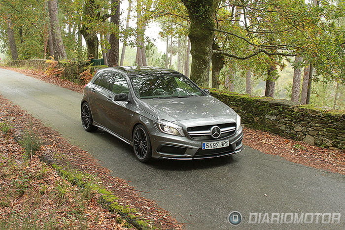 Mercedes A45 AMG