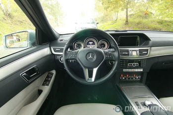 Mercedes E300 Bluetec Hybrid