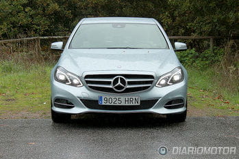 Mercedes E300 Bluetec Hybrid