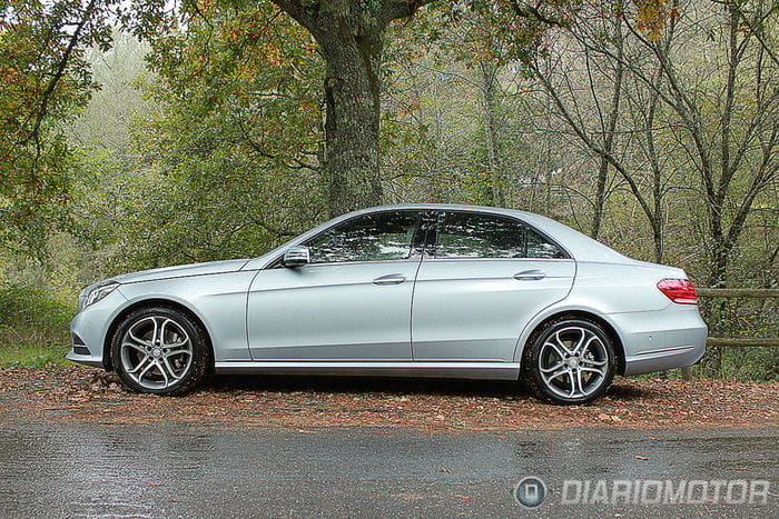 Mercedes E300 Bluetec Hybrid