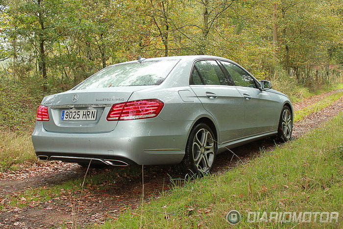 Mercedes E300 Bluetec Hybrid